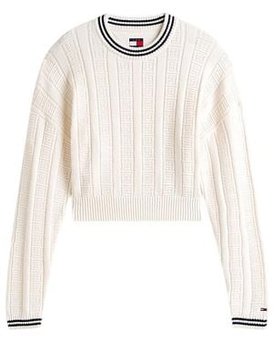 Tommy Hilfiger Shirts Weib - Weiß