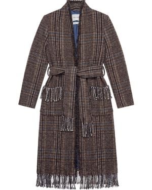 FRONT STREET 8 Coat - Brown