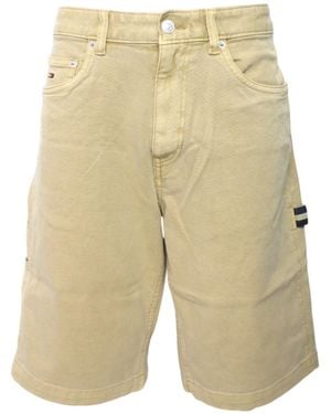 Tommy Hilfiger Shorts Dm0Dm21951 - Natural