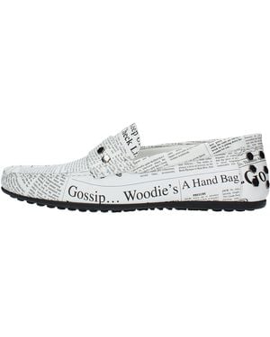 John Galliano Flat Shoes - White