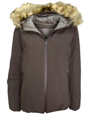 Refrigue R57520 Brus Eco Fur - Brown