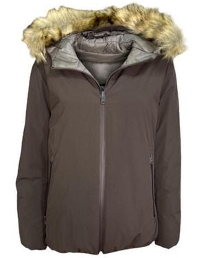 Refrigue R57520 Brus Eco Fur - Brown