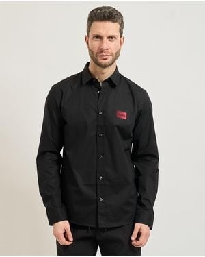 HUGO Shirts - Black