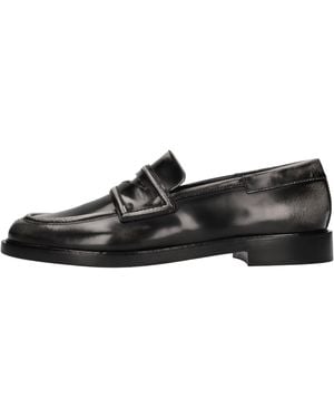 3Juin Flat Shoes - Black