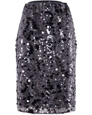 Nenette Skirt 42Bb-God - Gray