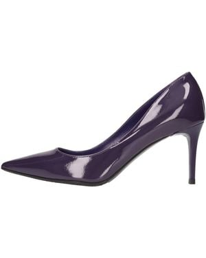 Bruglia With Heel - Blue