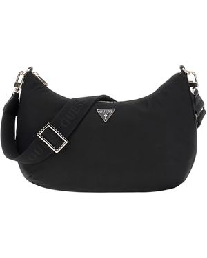 Guess Hobo Shoulder Bag Hweyg839501-Bla - Black