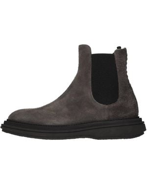 THE ANTIPODE Stiefel Schwarz