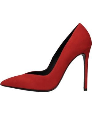 Grey Mer Chaussures Avec Talon Rouge