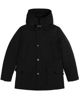 Woolrich Ut0102 100 Tech Stretch Arctic Parka Wou0327Mr - Zwart