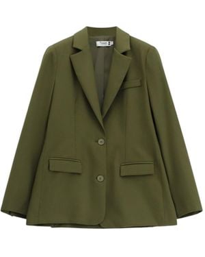 Please Jacket J0Nabc2000_Oliva - Green