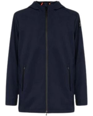 Suns Jacket Nomentano Micro Dark - Blue