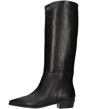 COPENHAGEN Boots - Black