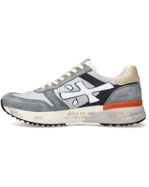 スニーカー PREMIATA Men Sneakers NOUS VAR 7220 White PREMIATA man - Ginevra calzature