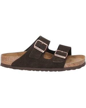 Birkenstock Sandales Unisexes Arizona - Marron