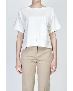 AROVESCIO Chemises Blanc
