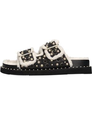 Ash Sandals - Black