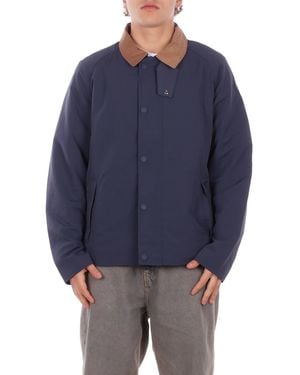Barbour Jacket Msp0172 Ny71 Tracker Showerproof - Blue