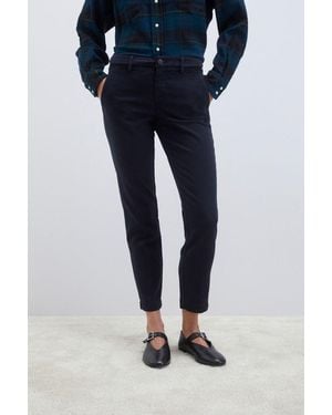Roy Rogers Vrouwenbroek Chino Rnd057 P4030112 C0048 - Blauw