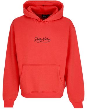 DOLLY NOIRE Hoodie Logo Hoodie - Red