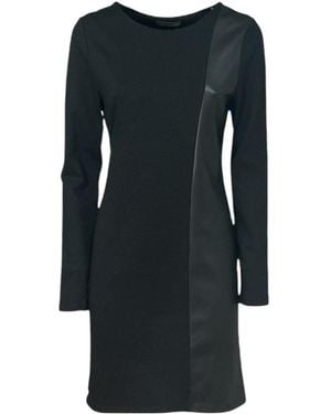 Fly Girl Dress Tegola_Ner - Black