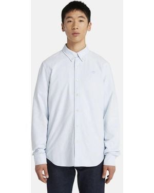 Timberland Hemden Mann Tb0A6Gpn - Weiß