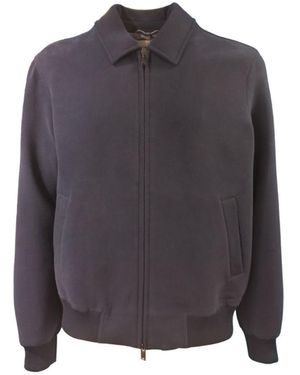 Circolo 1901 Blouson Jacket Cn4010 - Blue