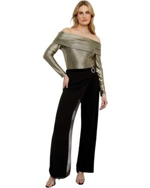 FRANK LYMAN Pantalon De Mujeres 2590 - Negro