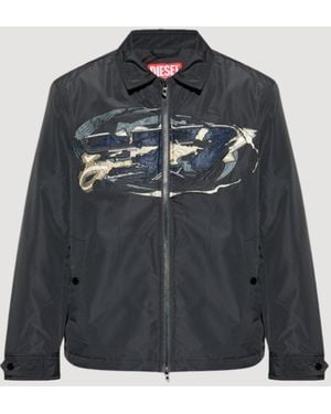 DIESEL J-Oachim-D-Padd Jacket - Black