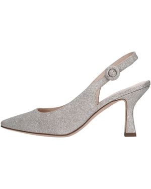 Lella Baldi Schoenen Met Hiel - Grijs