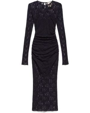 Aniye By Midi Dress Tahlia - Blue