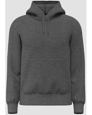 Guess Capucha Hombre Gris