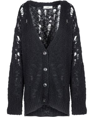 Suoli Cardigan - Negro