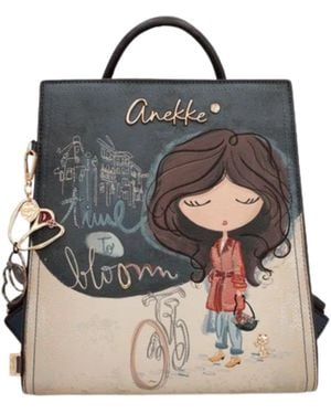 ANEKKE Rucksack Tulpe - Schwarz