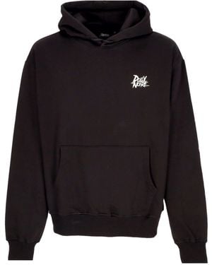 DOLLY NOIRE Lightweight Hoodie Hockey Mask Hoodie - Black