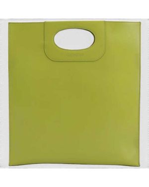 Gherardini Edition Lime Handbag - Green