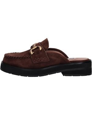 Bibi Lou Sandals - Brown
