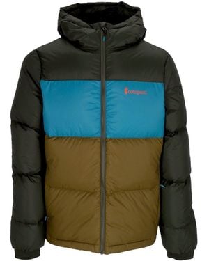 COTOPAXI Down Hooded Jacket - Green