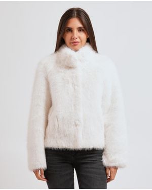 Yes-Zee Chaquetas De Marfil - Blanco