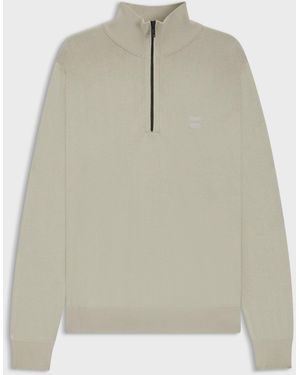 BOSS Trui Kanobix_S - Naturel