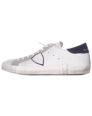 Philippe Model Sneakers Vx22 Prsx Low - White