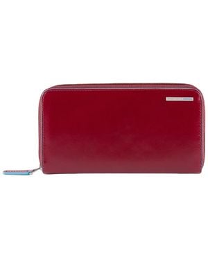 Piquadro Wallets - Red