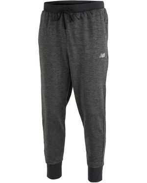 New Balance Pants Mp53272 - Gray