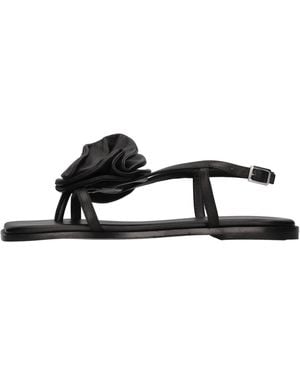 Vic Matié Sandals - Black
