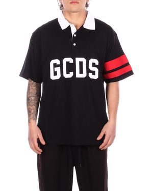 Gcds T-Shirt Und Polo Schwarz Rot