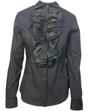 Camicettasnob Overhemden Zwart