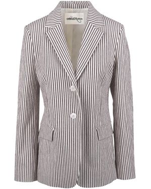 Ottod'Ame Jacket - Multicolor
