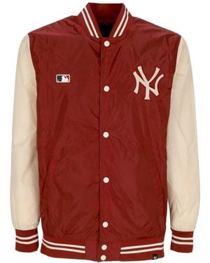 '47 Bomber Jacket Mlb Drift Jacket Neyyan - Red