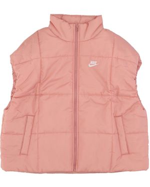 Nike Sleeveless Down Jacket W Thermic Classic Vest - Pink