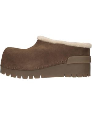 Ash Sandales Brunes - Marron